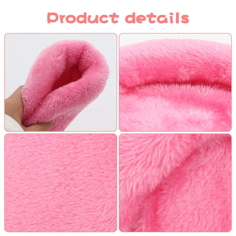 BWOGUE Hamster Bed,Round Velvet Warm Sleep Mat Pad for Hamster/Hedgehog/Squirrel/Guinea Pig/Rats and Other Small Animals - Image 4